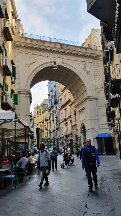 דירות Casa Rosi Nel Cuore Di Napoli מראה חיצוני תמונה