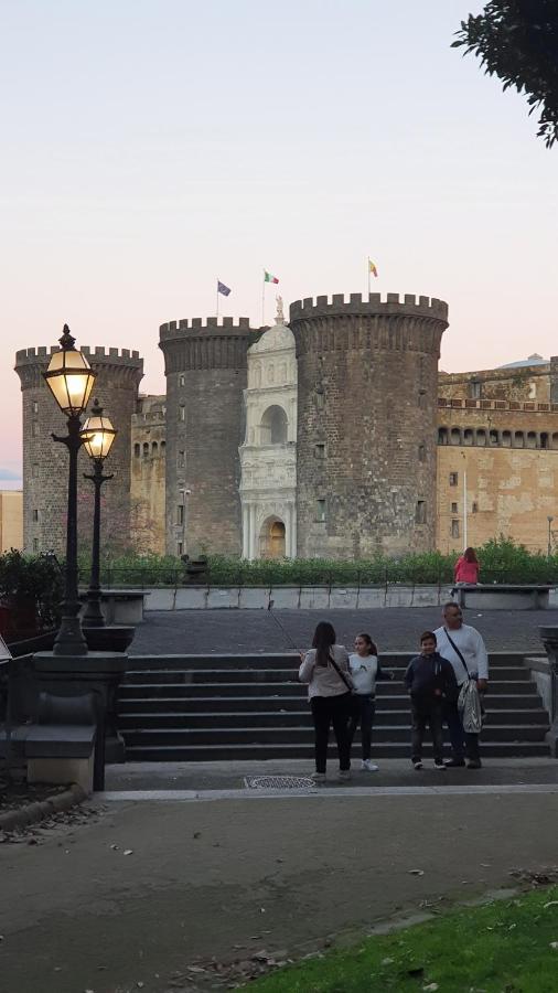 דירות Casa Rosi Nel Cuore Di Napoli מראה חיצוני תמונה
