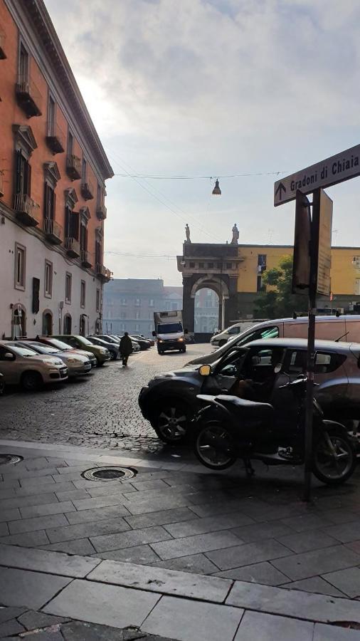 דירות Casa Rosi Nel Cuore Di Napoli מראה חיצוני תמונה