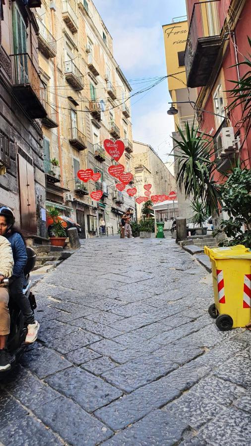 דירות Casa Rosi Nel Cuore Di Napoli מראה חיצוני תמונה